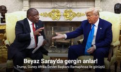 Trump, Güney Afrika Devlet Başkanı Ramaphosa ile görüştü