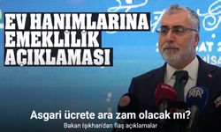 Bakan Işıkhan: "Ev hanımlarına emeklilik düzenlemesini 2028’e gelmeden tamamlayacağız"