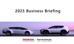 Honda hibrit ve elektrikli otomobil stratejilerini güncelledi