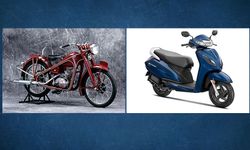 Honda 500 milyonuncu motosikletini üretti