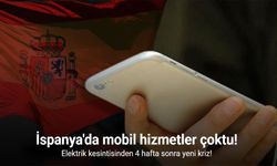İspanya'da mobil hizmetler çoktu!