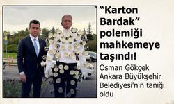 ABB'den  Osman Gökçek’in “45 Milyon Karton Bardak” İddialarına Suç Duyurusu
