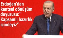 Erdoğan: “Kentsel dönüşüm hayat memat meselesidir, artık vakit kaybına tahammülümüz yok”