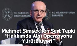 Mehmet Şimşek’ten Sert Tepki: “Hakkımda Algı Operasyonu Yürütülüyor!”