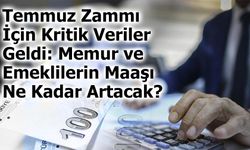 Memur ve Emekli Temmuz Zammı İçin Kritik İpucu: TCMB Anketinden Çıkan Zam Oranı Belli Oldu