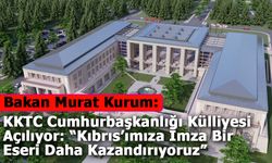 KKTC Cumhurbaşkanlığı Külliyesi Açılıyor: “Kıbrıs’ımıza İmza Bir Eseri Daha Kazandırıyoruz”