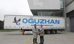 Oğuzhan Grup 250’nci Tırsan Aracını Teslim Aldı