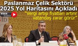 Paslanmaz Sanayici ve İş İnsanları Derneği Başkanı Arslan Küçükemre'den Önemli Açıklamalar