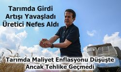 Mart Ayında Girdi Fiyatlarındaki Artış Ortalama Altında Kaldı