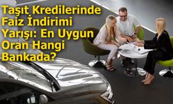 Taşıt Kredilerinde Faiz İndirimi Yarışı: En Uygun Oran Hangi Bankada?