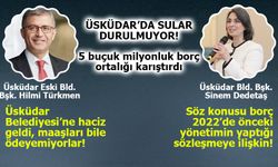 Üsküdar belediyesine 5 buçuk milyonluk haciz şoku!
