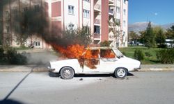 Sıcak Havalarda Araç İçinde Bırakılan Yanıcı Maddeler Büyük Tehlike Saçıyor!