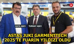 Astas Juki Markalarıyla Garment Tech İstanbul Fuarında Büyük İlgi Gördü