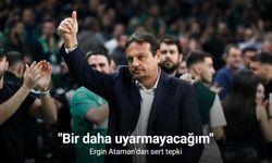 Ergin Ataman’dan, Olympiakos Genel Menajeri Lepeniotis’e tepki
