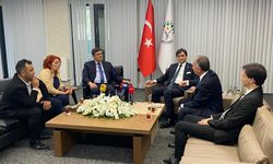 6 partiden DEM Parti’ye bayram ziyareti