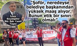 Cemil Tugay: Şoför, neredeyse belediye başkanından yüksek maaş alıyor. Bunun etik bir sınırı olmalı
