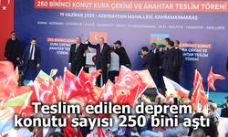 Cumhurbaşkanı Erdoğan ve Aliyev, Azerbaycan Mahallesi'nin Açılışını Yaptı