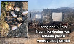 Yanan 80 Bin Lirası Merkez Bankası Tarafından Değiştirilen Yaşlı Adam Gözyaşlarını Tutamadı