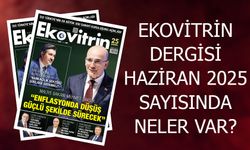 EKOVİTRİN HAZİRAN 2025 SAYISI ÇIKTI! Genel Ekonomide Ilımlı Seyir, Reel Sektörde Derin Sancılar!