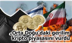Orta Doğu'da yükselen gerilim kripto piyasasını vurdu
