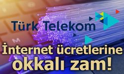 Türk Telekom'dan internet ücretlerine okkalı zam!
