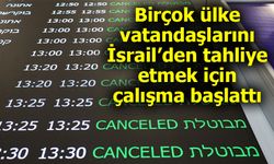 İsrail-İran Geriliminde Tahliyeler Başladı: Çok Sayıda Ülke Vatandaşlarını Geri Çekiyor