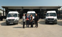 Mercedes-Benz’den Turex Turizm’in araç filosuna 150 adet Sprinter teslimatı gerçekleşti