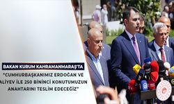 Bakan Kurum: “Deprem Bölgesinde 250 Bininci Konutu Teslim Ediyoruz, Yıl Sonuna Kadar 453 Bin Konut Tamamlanacak”