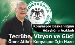 Ömer Atiker, Konyaspor Başkanlığına Adaylığını Açıkladı