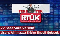 RTÜK'ten Fatih Altaylı’nın YouTube Kanalına 72 Saatlik Uyarı
