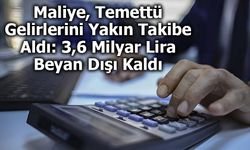 Maliye, Temettü Gelirlerini Yakın Takibe Aldı: 3,6 Milyar Lira Beyan Dışı Kaldı