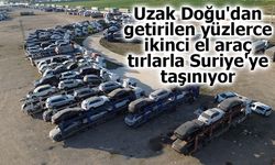 İskenderun'dan Suriye’ye uzanan ikinci el araç yolculuğu!