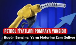 Akaryakıtta Zam Yağmuru Başladı: Bugün Benzine, Yarın Motorine Zam Geliyor!