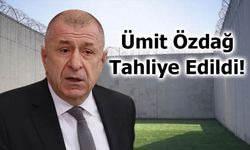 Ümit Özdağ Tahliye Edildi!