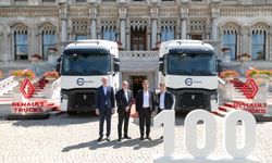 Hilal Trans ve Renault Trucks’tan 100 araçlık stratejik iş birliği adımı