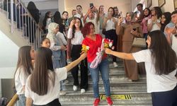 27 Yıllık Eğitim Neferi Pembe Mavuş'a Duygusal Veda