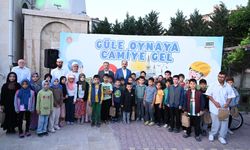 Konya’da “Güle Oynaya Camiye Gel” Projesi Bu Yıl da Coşkuyla Başladı