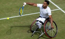 Ahmet Kaplan Wimbledon’da yarı finalde