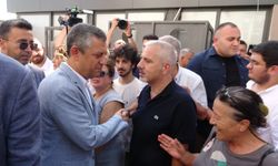 CHP Genel Başkanı Özel'den Antalya'da tutuklu bulunan Böcek'e ziyaret