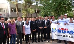 Mardin Büyükşehir Belediyesi'nden işçi maaşlarına 8 bin lira zam müjdesi