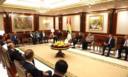 IKBY Başkanı Neçirvan Barzani, DEM Parti heyetini kabul etti