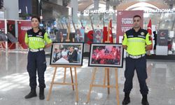 İstanbul Havalimanı’nda 15 Temmuz sergisine yoğun ilgi