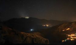 Erzurum-Artvin Sınırında Gökyüzünde Esrarengiz Cisim Paniği!