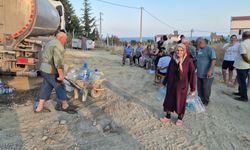 90'lar geri döndü: Tekirdağ'da bidonla yaşam mücadelesi