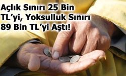 BİSAM Açıkladı: Açlık Sınırı 25 Bin TL’yi, Yoksulluk Sınırı 89 Bin TL’yi Aştı!
