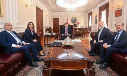 Adalet Bakanı Yılmaz Tunç’tan DEM Parti Heyetiyle Kritik Görüşme