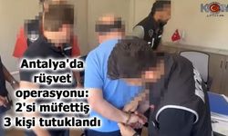 SGK Müfettişleri Rüşvet Operasyonunda Suçüstü Yakalandı: 90 Bin Euro ile Tutuklandılar