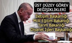 Cumhurbaşkanlığı Atama Kararları Resmi Gazete’de Yayımlandı