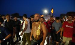664. Kırkpınar başpehlivanı Orhan Okulu oldu