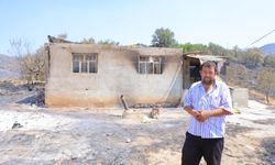 Yangınıda evi yanan vatandaş: "Evimi görünce içim parça parça oldu"